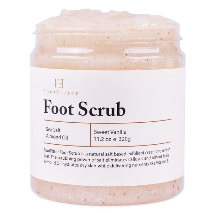 DR.FRED HEEL TO TOE FOOT SCRUB6