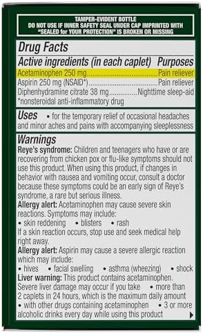 EXCEDRIN PM HEADACHE CPL 24CT