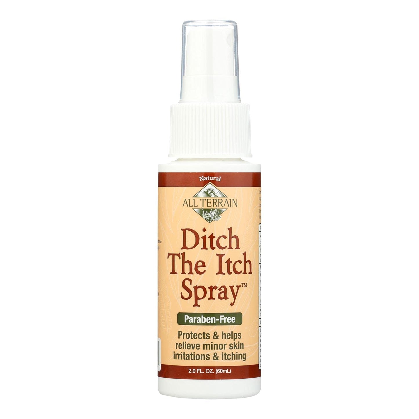 ALL TERRAIN DITCH THE ITCH CREAM