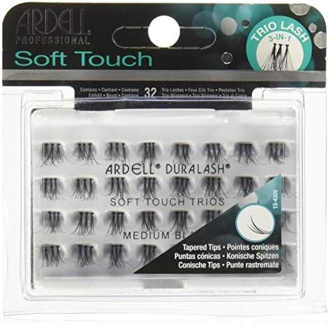 ARDELL DOUBLE MED BLK KNOTFREE
