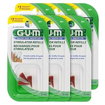 GUM STIMULATOR REFILL TIP 3CT
