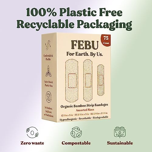 BANDAGES,NATURAL BAMBOO
