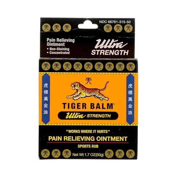 TIGER BALM ULTRA STRENGTH ONT 50GM