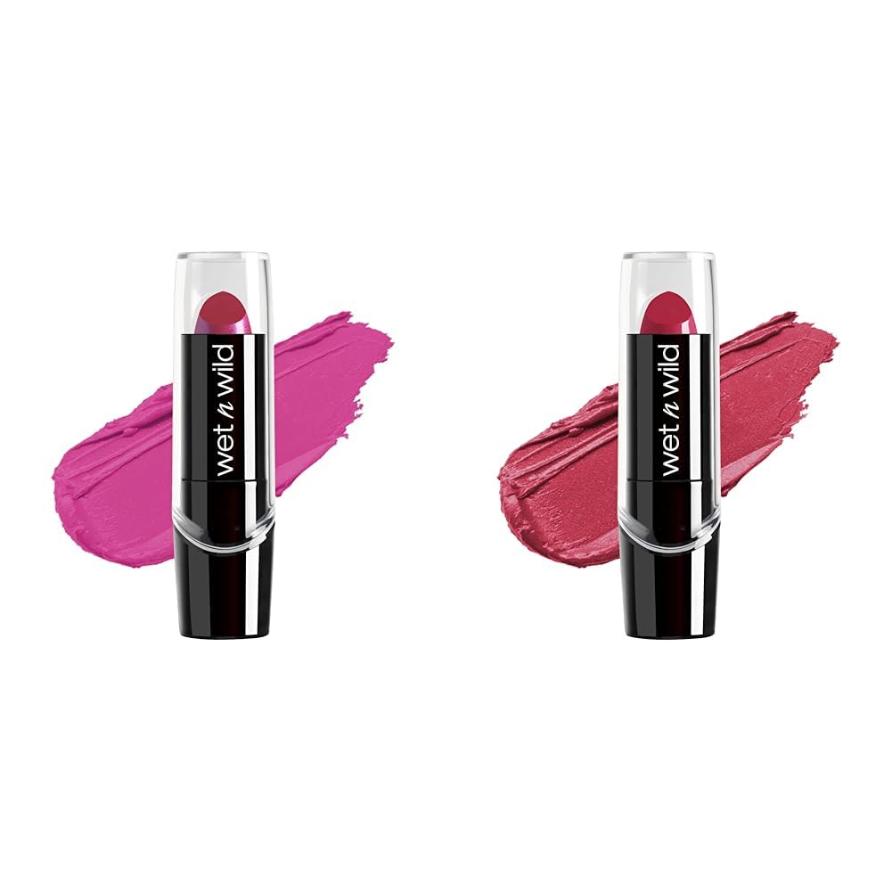 wet n wild Silk Finish Lipstick - In The Near Fuchsia