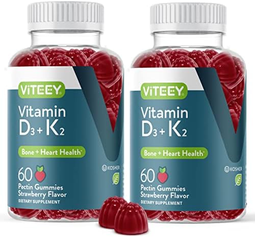 SUPP,VITAMIN D3+K2,GUMMY