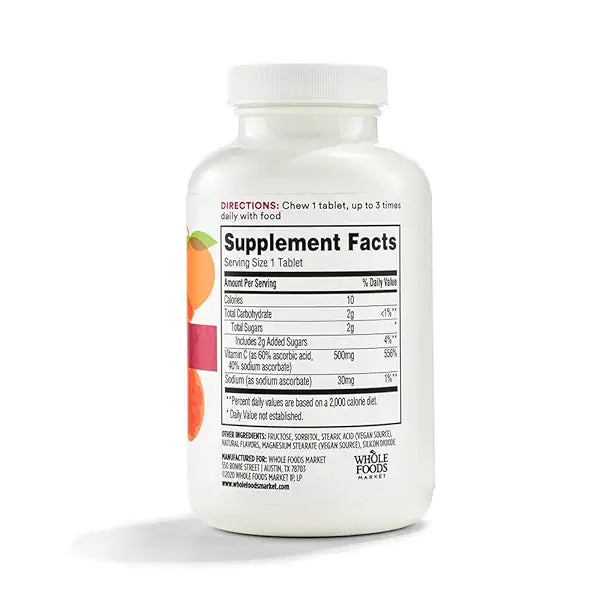 VITAMIN C-500 CW 500MG 100