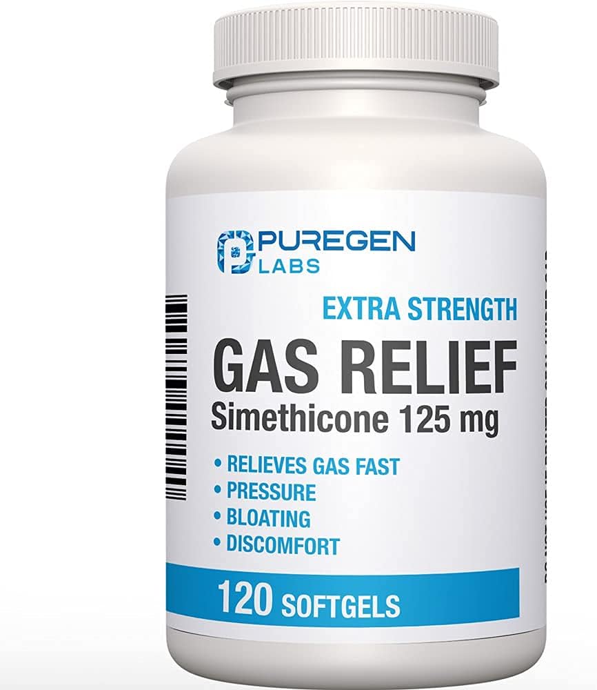 GAS RELIEF EXTRA STGTH 125 MG SGC 30