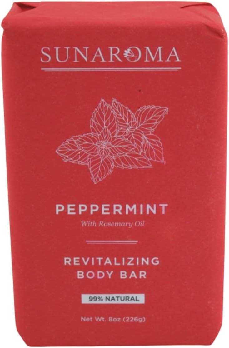 SUNAROMA PEPPERMINT HAND SOAP18