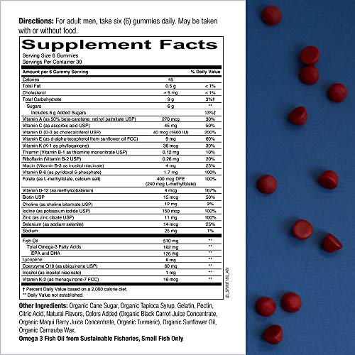 SMARTYPANTS GMY VIT,MENS COMPS3196888