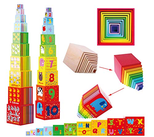 ALPHABET NESTING BLOCKS (UC)