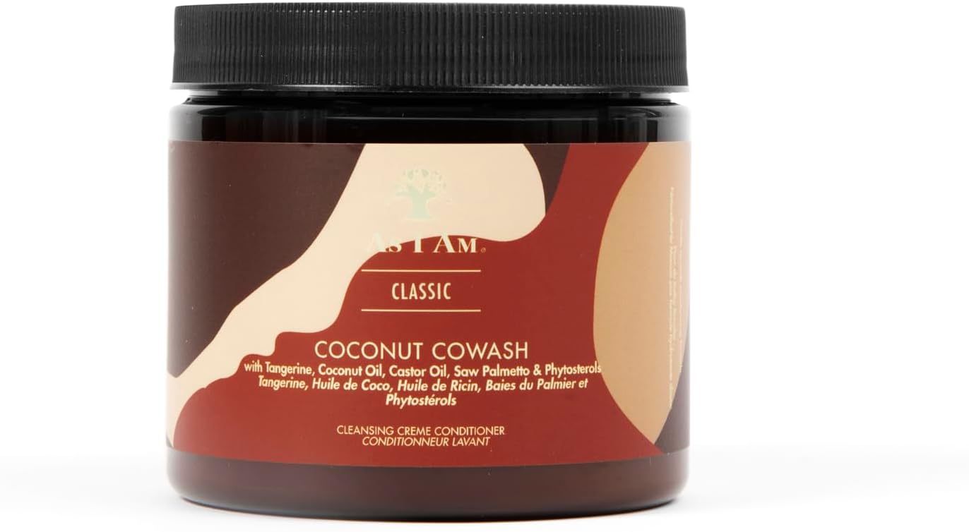 AS I AM COCONUT COWASH CR 16OZ