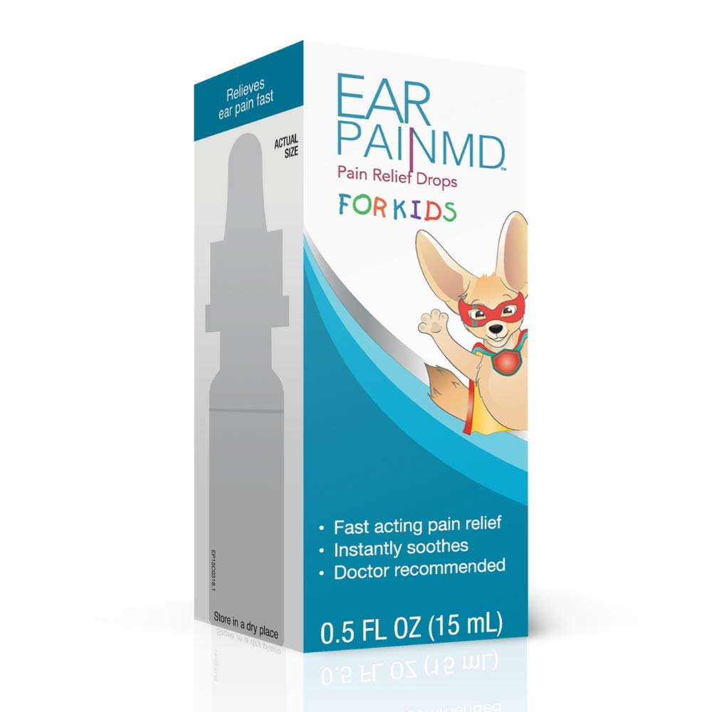 EAR PAINMD DR 4% 12.5ML