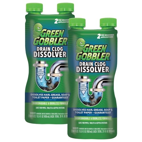 GREEN GOBBLER DRAIN STRP BIOFLOW LEM