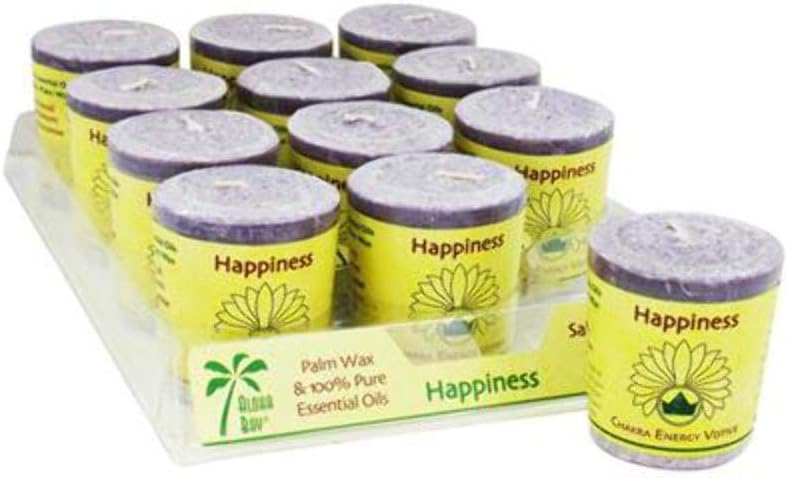 ALOHA BAY VOTIVE CNDL,FENG SHUI