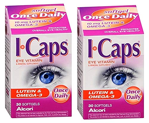 ICAPS LUTEIN/OMEGA3 GC 30 SFG