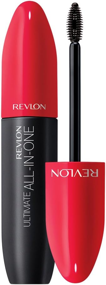 Revlon Volumazing Waterproof Mascara - Blackest Black, 0.3 fl oz