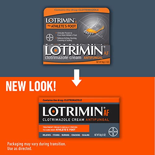 LOTRIMIN AF ATHLETES FOOT CREAM 15 GM