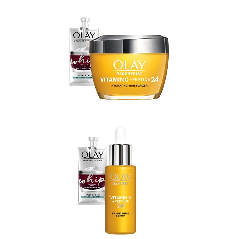 OLAY REGENERIST FACE VITC PEPT LOT 1.7OZ