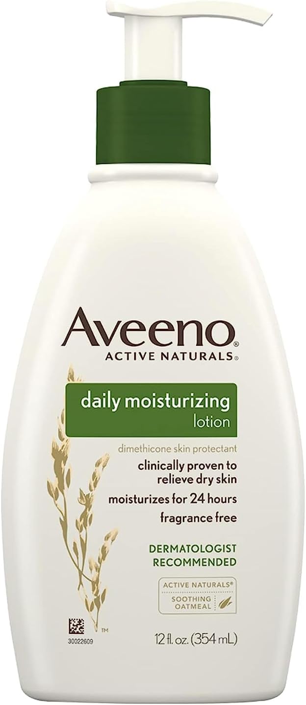 AVEENO A/N S/HYD DMST LT 12OZ