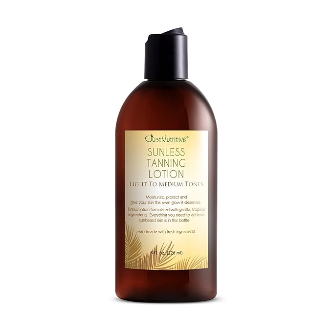 SUNLESS TANNING LOTION