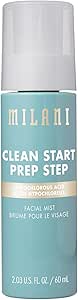 Milani Clean Start Prep Step Facial Mist