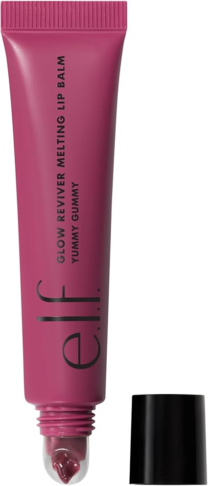e.l.f. Glow Reviver Melting Lip Balm - Yummy Gummy, 0.52 oz