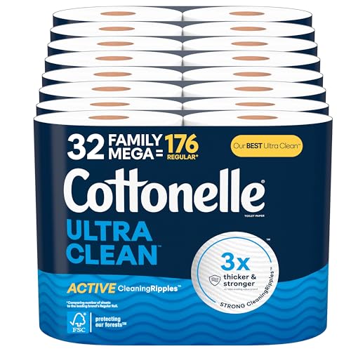 COTTONELLE ULTRA CLEAN 12X4