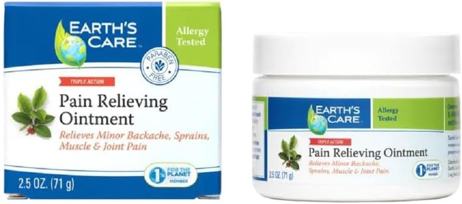 EARTH'S CARE PAIN RELIEVING OINTMENT