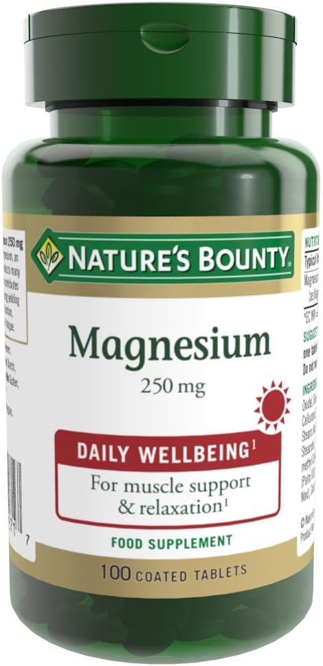 MAGNESIUM TB 250MG 100 CPLT