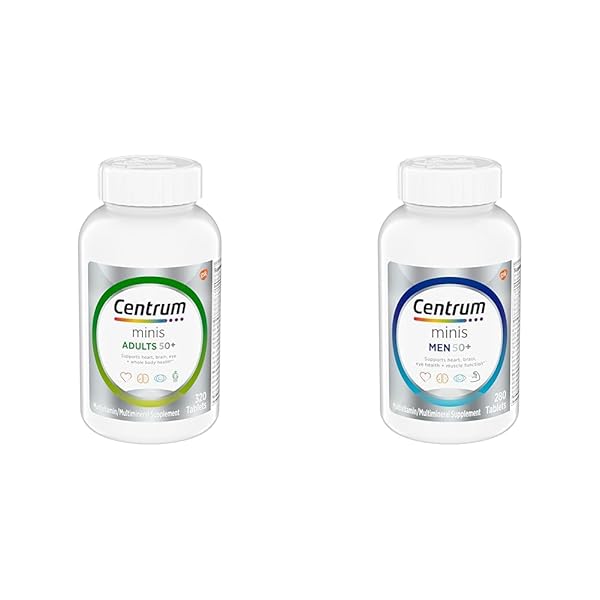 CENTRUM MINIS TB 180 ADULTS 50+