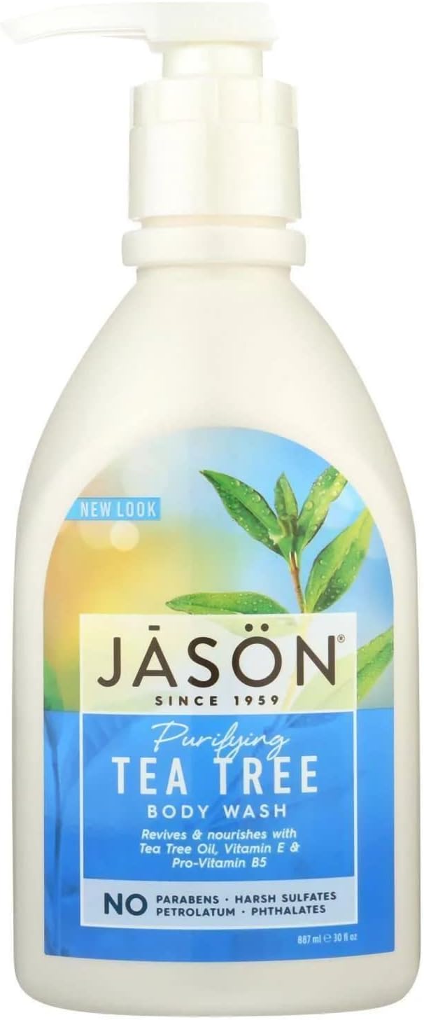 JASON NATURAL PRODUCTS BODY WASH,SMTHNG COCONUT