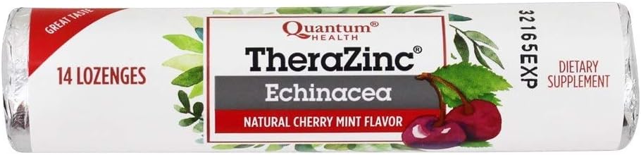 QUANTUM HEALTH ZINC ELDRBERY,RAPSBRY LOZ