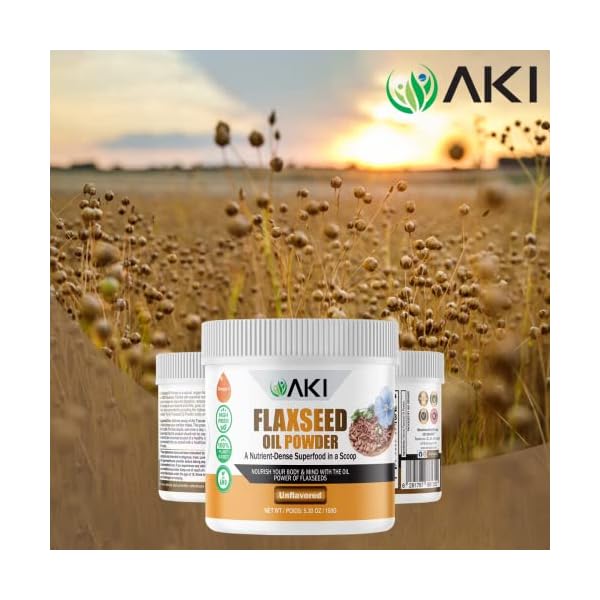 AFRI PURE FLAXSEED OIL BLND 3.4