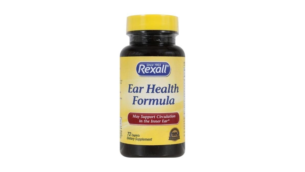 EAR HEALTH FORMULA CAPLETS 100CT MASON