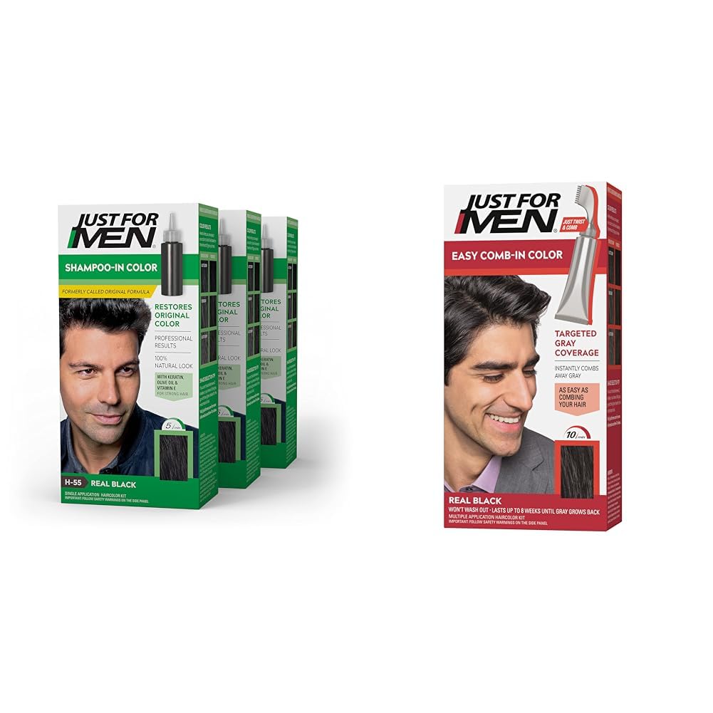 JUST FOR MEN BEARD KT BLACK