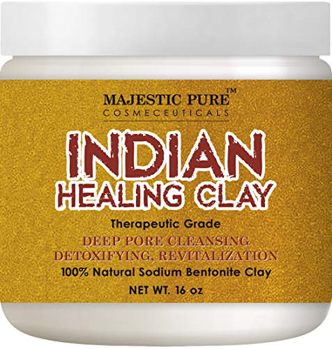 IT'S PURE NAT INDIAN CLAY 16OZ