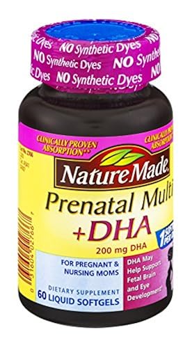 PRENATAL VITS DHA+ MULTI CAP 120