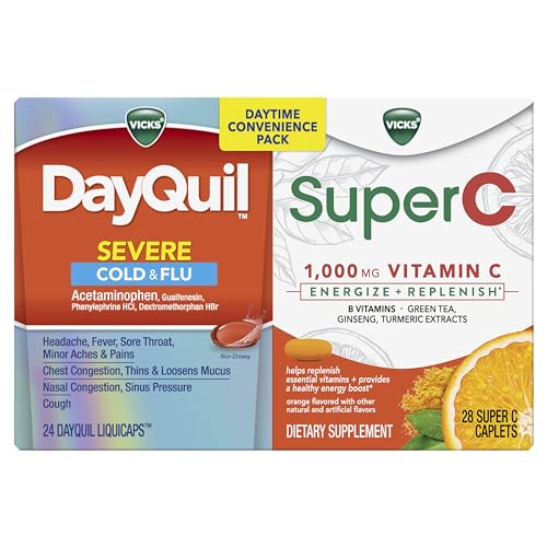 DAYQUIL SEVERE + SUPER-C LCP 26CT