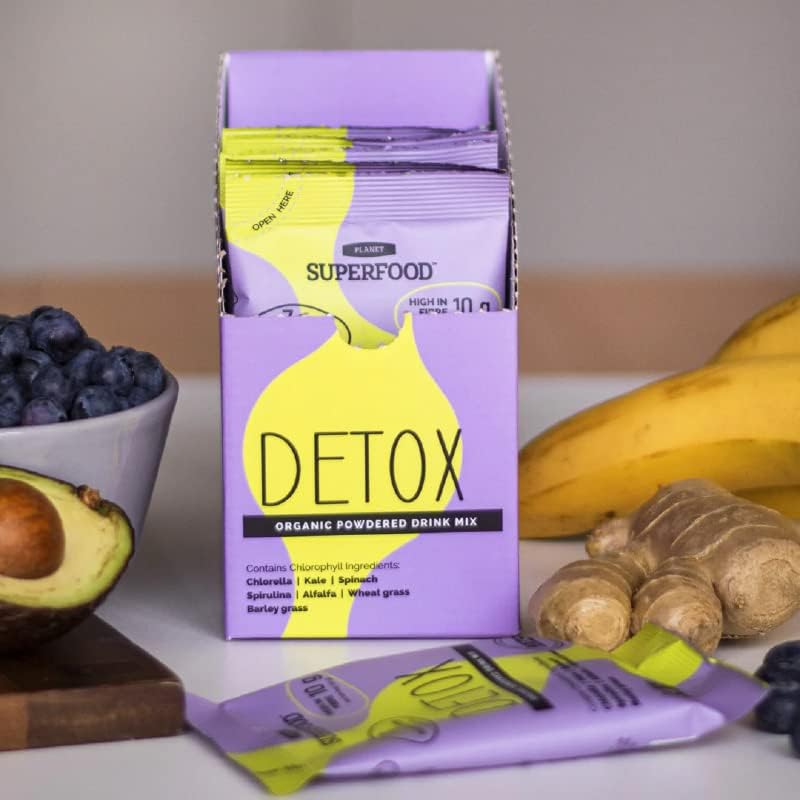 PLANET SUPERFOOD DRINK MIX,OG2,DETOX