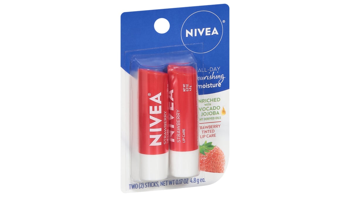 NIVEA LIP CARE SMOOTH SPF15 LPB 6X0.17OZ