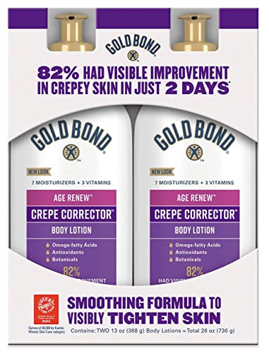GOLD BOND CREPE CORRECTOR LOT 8OZ