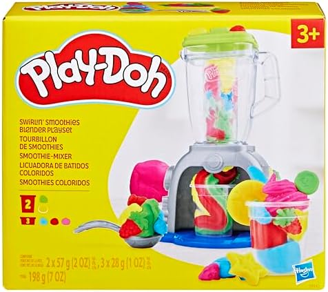 Play-Doh Swirlin' Smoothies Blender Playset
