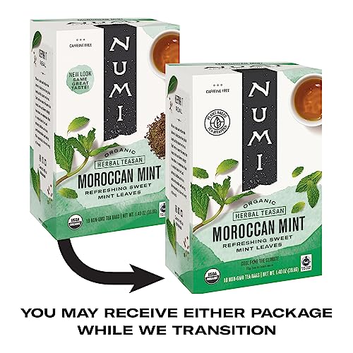 NUMI TEA HERB TEA,OG2,MOROCN MINT