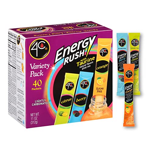 Energy+ Drink Stick Mix; Citrus Orange