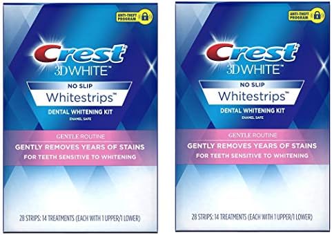 CREST 3D WHITE STRIP GENTLE ROUTINE 14CT