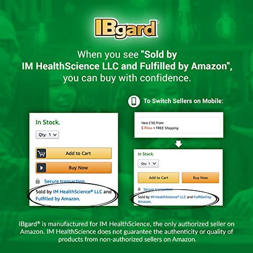 IBGARD ABDOMINAL COMFORT CAP 36CT