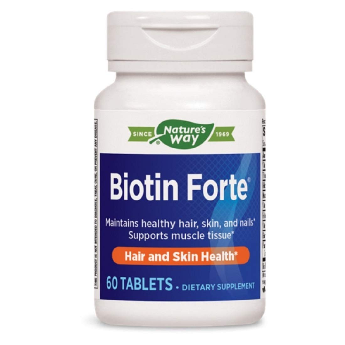 BIOTIN FORTE TB 3MG 60