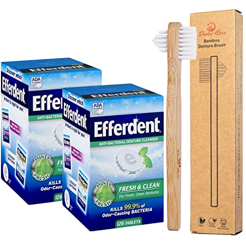 EFFERDENT FRESH/CLEAN TB 44 MINT