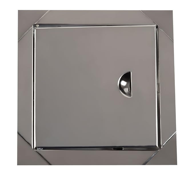 MOD ENCLOSE PANEL 19"X84" CHROME 2 CT DS