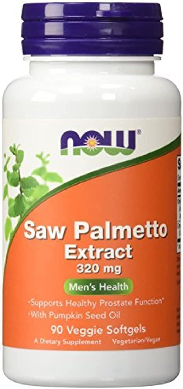 SAW PALMETTO 2400MG CAP 120CT NAT TRU